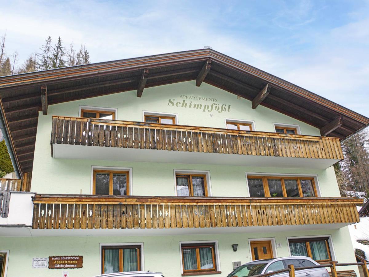 Apartment Schimpfossl Katharina-1 By Interhome Sankt Anton am Arlberg Extérieur photo