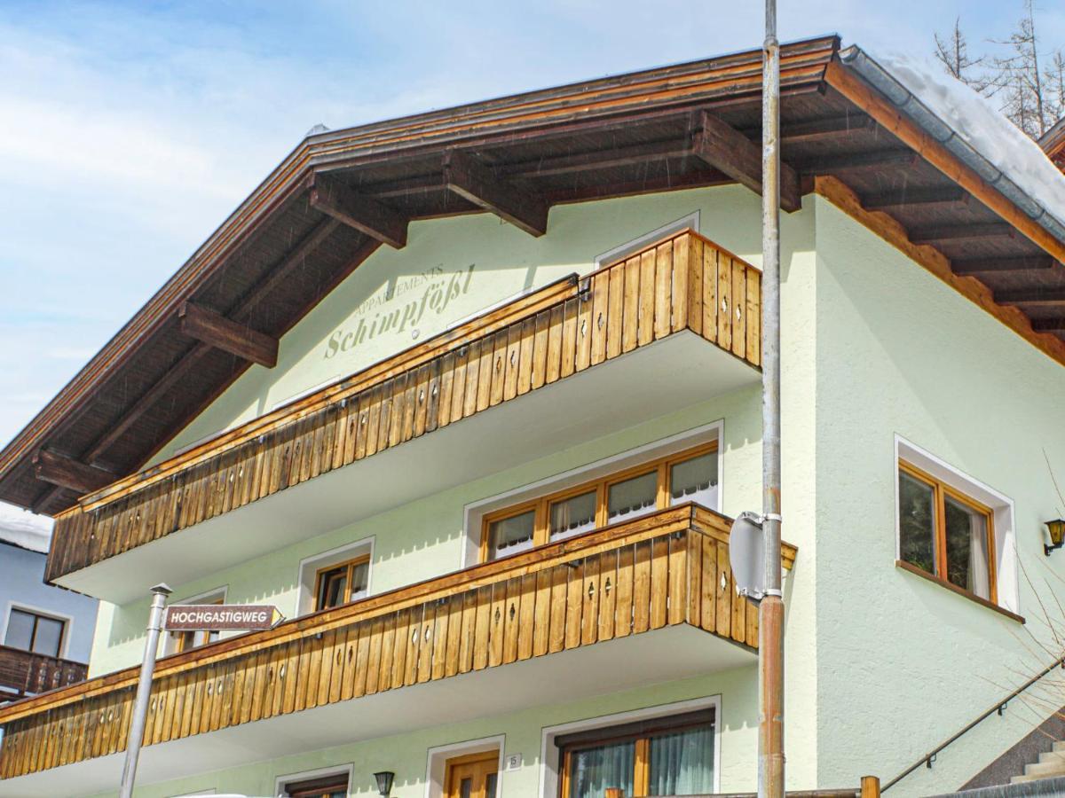 Apartment Schimpfossl Katharina-1 By Interhome Sankt Anton am Arlberg Extérieur photo